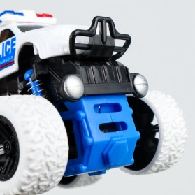 JIMITU Mainan Anak Pullback Stunt Car Children Toy - HW2705 - Blue - 5