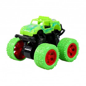 JIMITU Mainan Anak Pullback Stunt Car Children Toy - HW2705 - Green