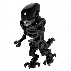 JIMITU Mainan Anak Alien Action Figure Children Toy - PG1164 - Black