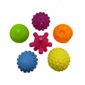 Msf Pigtoys Mainan Anak Baby Sense Training Ball Children Toy - 77891 - Multi-Color