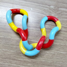 Lyshare Mainan Anak Le Twisted Rope Children Toy - 77895 - Multi-Color