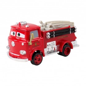 JIMITU Mainan Anak Disney Pixar Fire Truck Children Toy - HW2706 - Red
