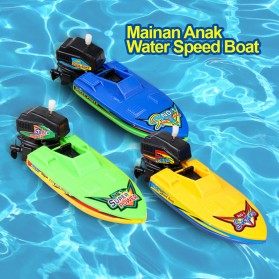 Byfa Mainan Anak Water Speed Boat Ship Children Toy - HW272 - Mix Color