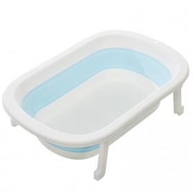 MDZF Bak Mandi Bayi Lipat Foldable Baby Bathtub - BZ-202 - Blue