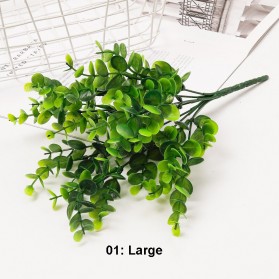 GREENLOVER Tanaman Bunga Eucalyptus Plastik Artificial Dekorasi Size L - AL059 - Green