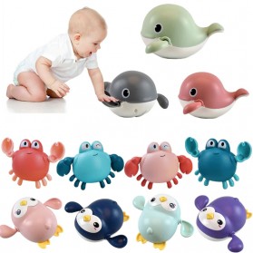 ASWJ Mainan Anak Baby Bath Water Children Toy - QC01 - Gray - 2