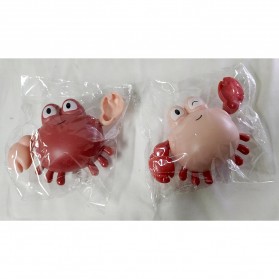 ASWJ Mainan Anak Baby Bath Water Children Toy - QC01 - Red - 7