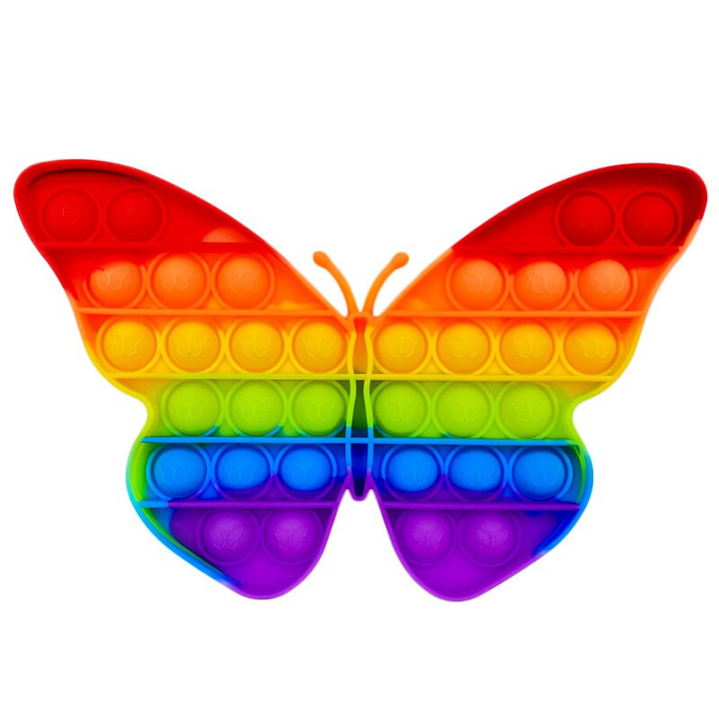 Yokibo Mainan Anak Push Pop It Bubble 