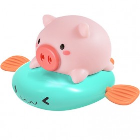 Mainan Edukasi - ASWJ Mainan Anak Baby Bath Water Children Toy - ZNM131 - Pink
