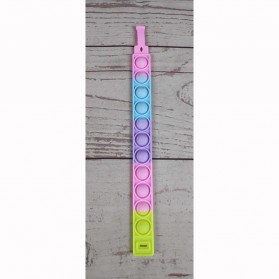 JIMITU Mainan Anak Push Pop It Bubble Sensory Children Toy Model Bracelet - N436 - Multi-Color - 2