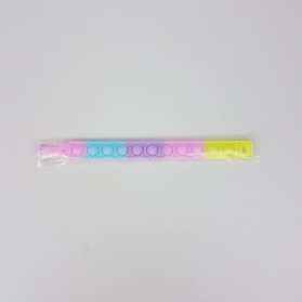 JIMITU Mainan Anak Push Pop It Bubble Sensory Children Toy Model Bracelet - N436 - Multi-Color - 11