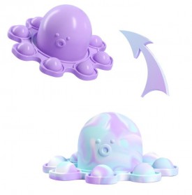 JIMITU Mainan Anak Push Pop It Bubble Sensory Children Toy - N437 - Purple