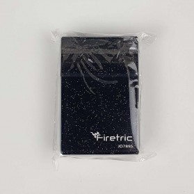 Firetric Kotak Rokok Fashion Plastic Clear Cigarette Case 20 Rokok - JO7895 - Black - 5