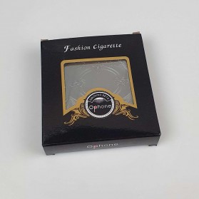 Ophone Kotak Bungkus Rokok Elegan Metal Cigarette Case 20 Slot - EG5810 - Silver - 5