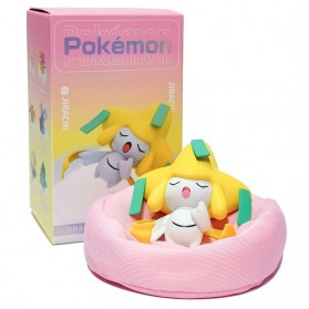 OCDAY Mainan Anak Pokemon Sleeping Figures Children Toy - L144 - Pink