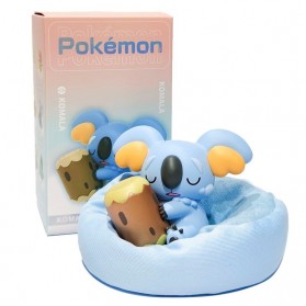 OCDAY Mainan Anak Pokemon Sleeping Figures Children Toy - L144 - Blue