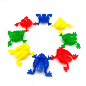XDR Mainan Anak Jumping Frog Children Toy 5 PCS - 0028 - Multi-Color - 2