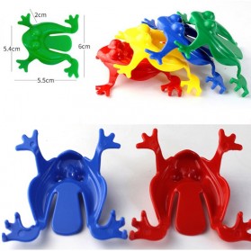 XDR Mainan Anak Jumping Frog Children Toy 5 PCS - 0028 - Multi-Color - 3