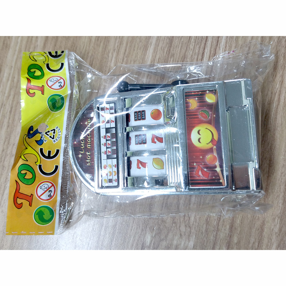 Gambar produk Byfa Mainan Anak Lucky Jackpot Mini Slot Machine Children Toy - X-0117