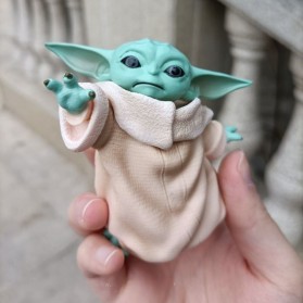 MOC Mainan Anak Star Wars Baby Yoda Children Toy - X-0120 - Green