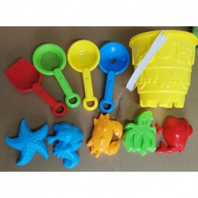 JOKEJOLLY Mainan Ember Sekop Pasir Pantai Children Toy - SCH2022 - Multi-Color