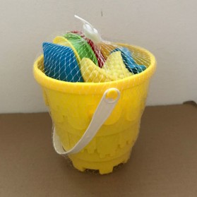 JOKEJOLLY Mainan Ember Sekop Pasir Pantai Children Toy - SCH2022 - Multi-Color - 2
