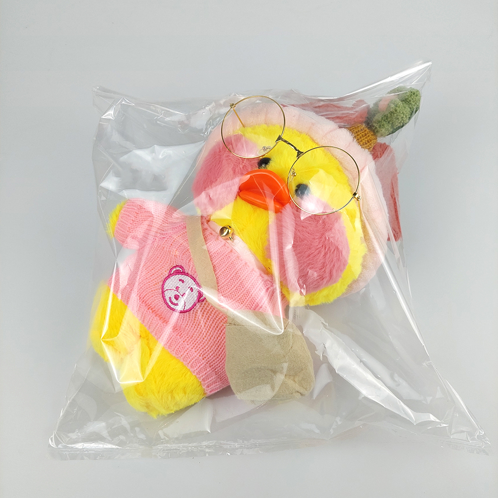 Gambar produk iMetree Boneka LaLafanfan Duck Plush Stuffed Doll Toy 30 cm - IL01