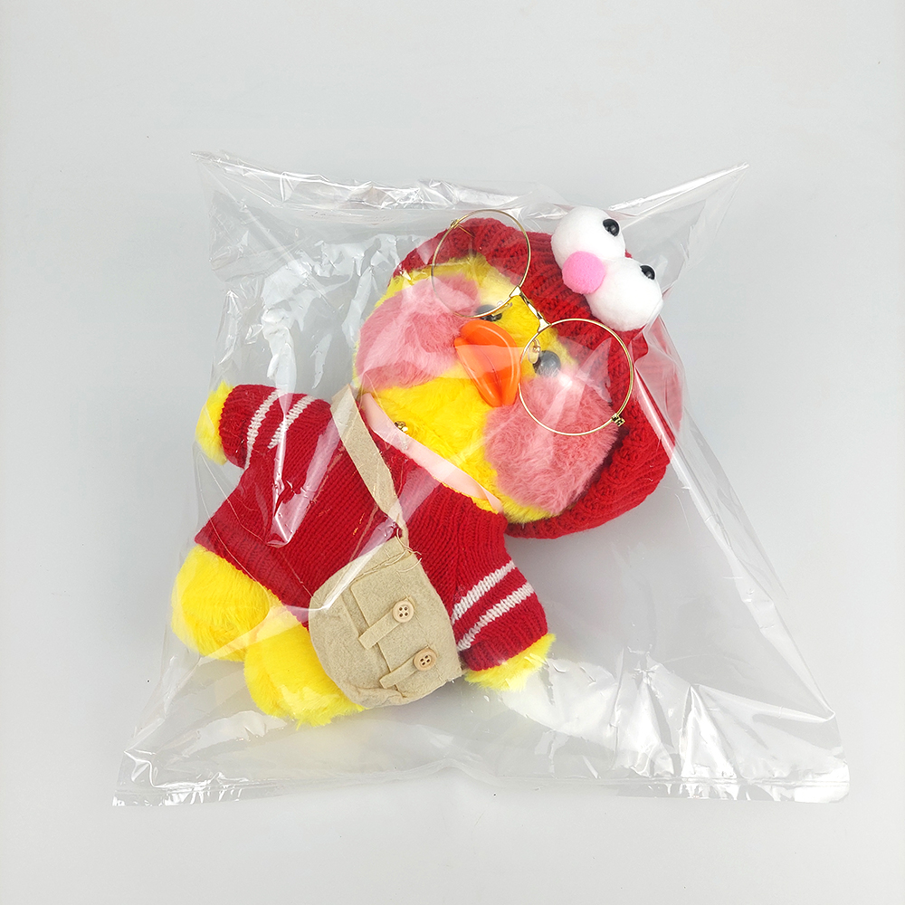 Gambar produk iMetree Boneka LaLafanfan Duck Plush Stuffed Doll Toy 30 cm - IL01