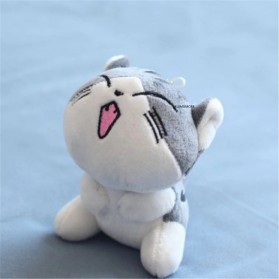 RUIMUMORE Boneka Kucing Stuffed Cat Doll Toy - RUM01 - Gray