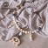 Gambar produk Let's Make Mainan Anak Bayi Baby Teether Hanging Elephant Rattle Beads - JJ33