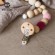 Gambar produk Let's Make Mainan Anak Bayi Baby Teether Hanging Elephant Rattle Beads - JJ33