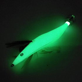 YO-ZURI Umpan Pancing Udang Kecil Luminous Shrimp Hard Bait Lure 2.5 - HS1039 - Green