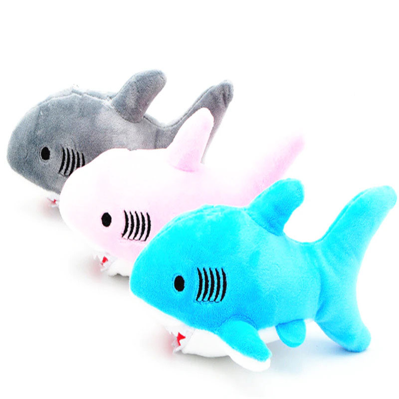 Gambar produk CHUNEN Boneka Ikan Hiu Stuffed Shark Doll Toy - CH01