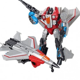 YOU HU Mainan Pesawat Action Figure Transformer - CP-04 - Gray
