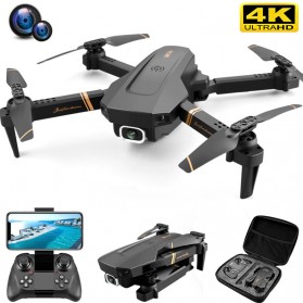 RICHIE Quadcopter Drone RC WiFi Dual Camera 4K - 4D-V4 - Black