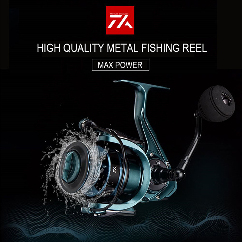 TA Reel Pancing Spinning Fishing Reel 14+1 Ball Bearing 5.51 TA3000