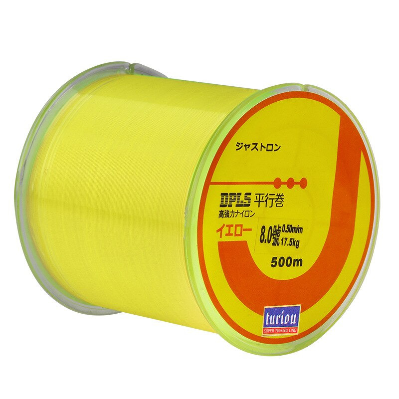 JUSTRON Senar Tali Benang Pancing Nylon Series Braided Thick Line 3.0