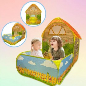 Mainan Lainnya - ROXPORT Tenda Bermain Anak Portable Tent Model Garden House - KL100 - Multi-Color