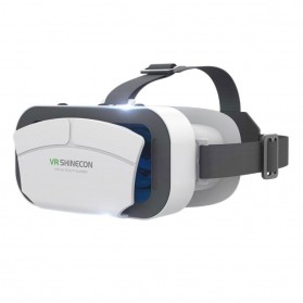 Virtual Reality / VR BOX / Google Cardboard - Shinecon VR Box IMAX Giant Screen Virtual Reality Glasses - G12 - White