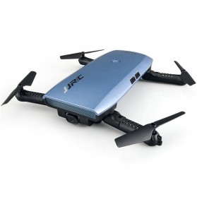JJRC H47 ELFIE Plus Quadcopter Foldable Mini Drone With HD Camera - Blue - 1