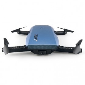 JJRC H47 ELFIE Plus Quadcopter Foldable Mini Drone With HD Camera - Blue - 2