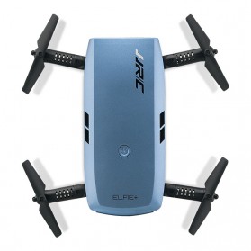 JJRC H47 ELFIE Plus Quadcopter Foldable Mini Drone With HD Camera - Blue - 3
