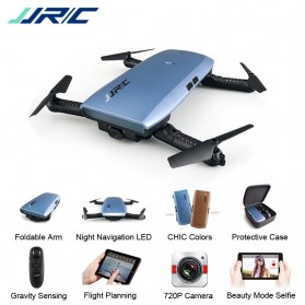 JJRC H47 ELFIE Plus Quadcopter Foldable Mini Drone With HD Camera - Blue - 5