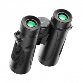 APEXEL Teropong Binoculars Powerful Waterproof - APS-RB10X42W - Black