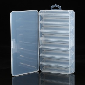 LIXADA Box Kotak Perkakas Kail Pancing Dua Sisi 14 Slot - LX01 - Transparent - 1