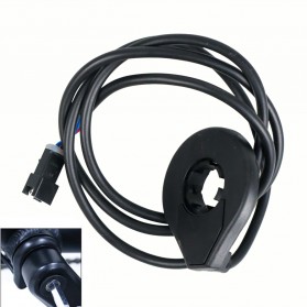 Lankeleisi Pedal Assist Sensor Ebike Sepeda Listrik for Lankeleisi T8 RS600 XT750 XT750 Plus G650 X2000 - Black - 1