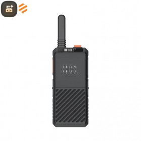 BEEBEST Mini Walkie Talkie Wireless Bluetooth 2190mAh - A308 - Black