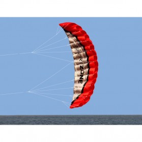 Weifang Mainan Layangan Parasut Anak Sport Beach Fly Kite - TD127 - Red - 2