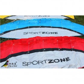 Weifang Mainan Layangan Parasut Anak Sport Beach Fly Kite - TD127 - Red - 6