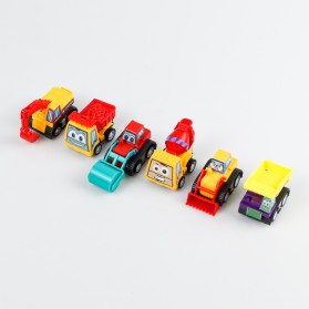 ZKZC Mainan Anak Mobil Car Truck Children Toy 6 PCS - XYC40022 - Multi-Color - 2